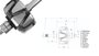 Imagen de ROTOR 12V 35A M-BENZ 709/710/712/1313 (88,8X27,5X165,7)